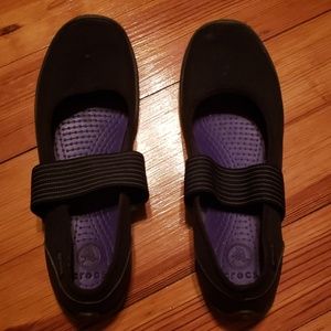 Busy Day Mary Jane Crocs (retired style)